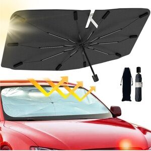 Car Windshield Sun Shade Umbrella